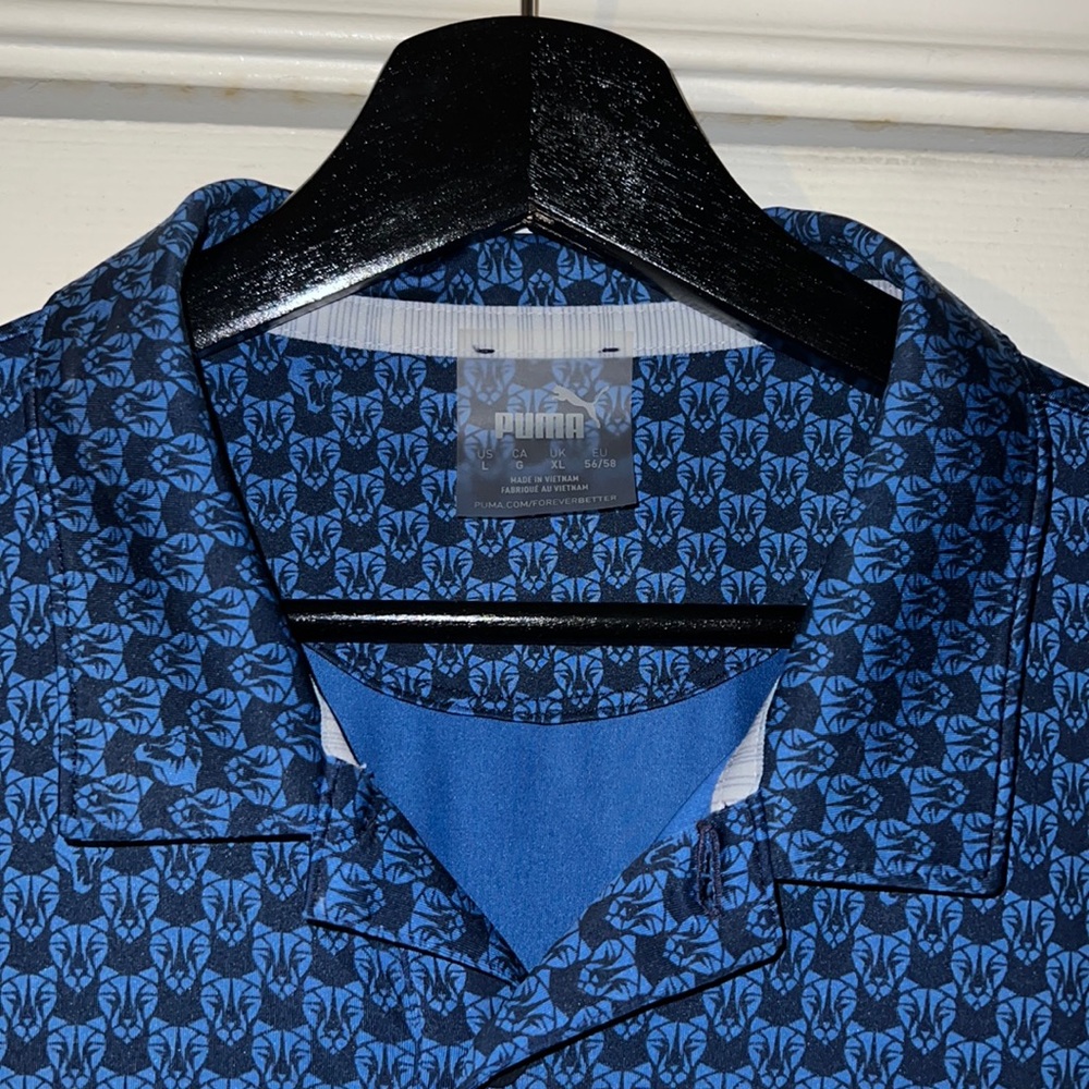 PUMA - Golf Polo - Men’s Size Large